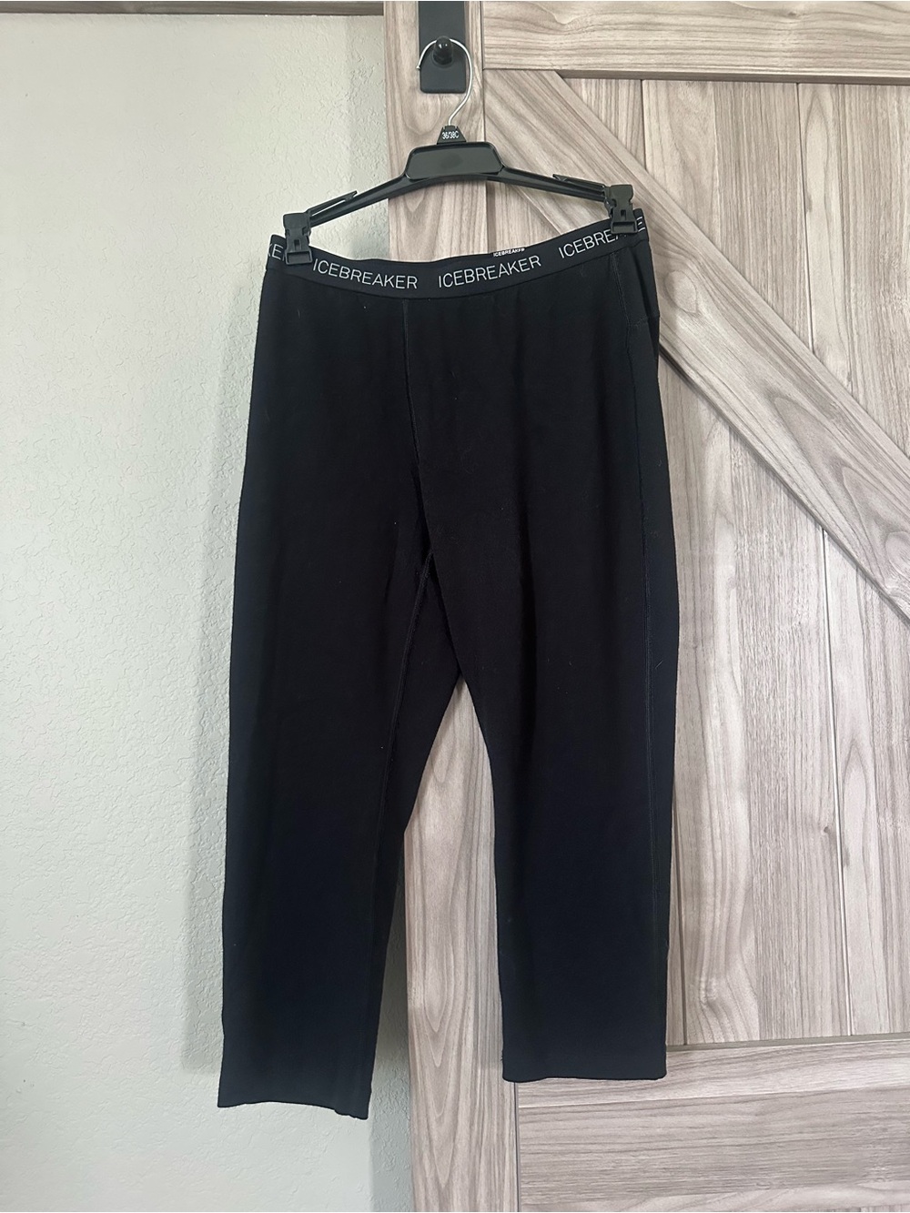 Icebreaker Women’s Black Base Layer Pants